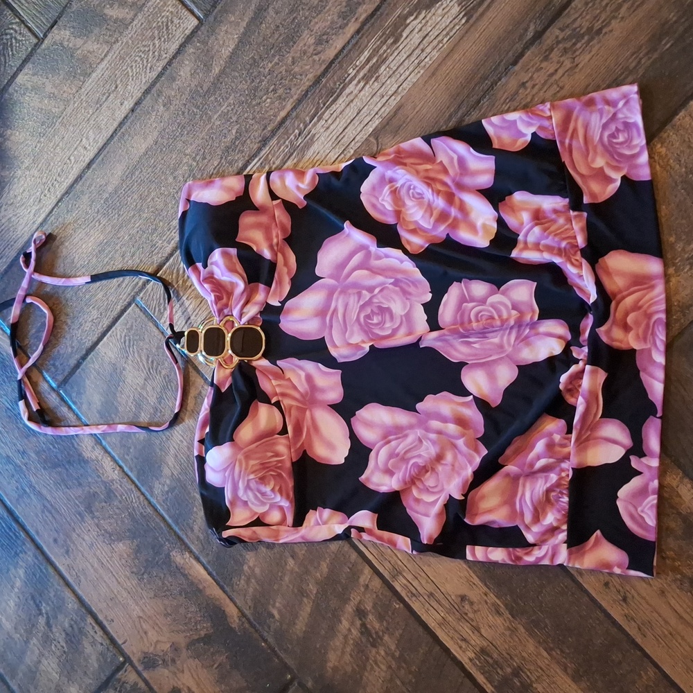 Y2K Vanity floral top